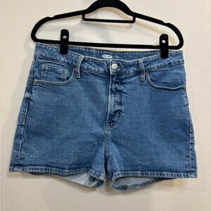 Old Navy Classic Blue Jean Shorts